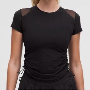 NWT Lululemon Sculpt Cinched Short Sleeve Size 4